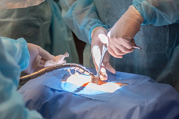 Endoscopic MIS-TLIF (Tube Unilateral Bipolar Endoscopy)